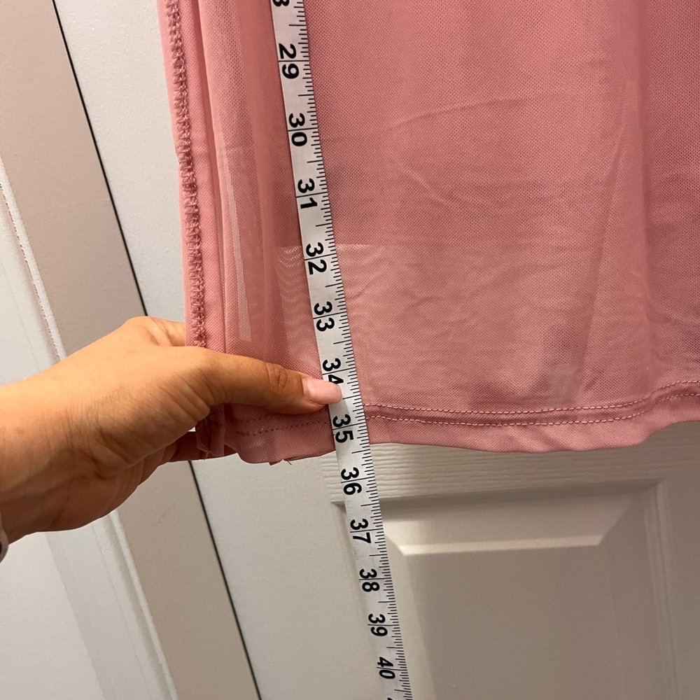 🎉⚡️ 5 for $25 🛍️‼️
Wide-leg Sheer Pink Women's pants - Picture 8 of 12